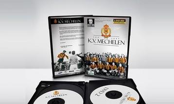 Unieke dvd-box (3discs) 100 jaar kv mechelen (2004)