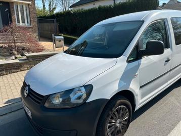 Volkswagen Caddy Maxi Three 1.6D 5-persoons bestelwagen beschikbaar voor biedingen