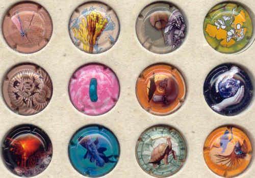 Champagne capsules - Generieken Biodiversité (G 785), Collections, Collections complètes & Collections, Envoi