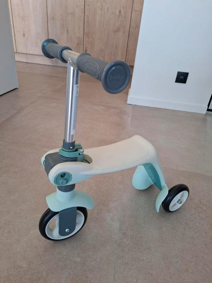2-in-1 loopfietsje van Smoby, Fietsen en Brommers, Fietsen | Kinderfietsjes, Zo goed als nieuw, Ophalen