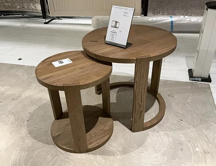 Tables d'appoint élégantes Riviera Maison — nouvelles, Maison & Meubles, Tables | Tables d'appoint, Neuf, Rond, 45 à 60 cm, 55 à 75 cm