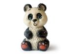 Vintage spaarpot panda gips, Overige materialen, Gebruikt, Ophalen of Verzenden, X