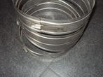 Inox beugels voor buizen, Ophalen of Verzenden, Nieuw, Inox