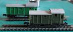 NLK 0103 ARNOLD RAPIDO WAGONS 1/160, Hobby en Vrije tijd, Modeltreinen | N-Spoor, Arnold, Gelijkstroom, Wagon, Ophalen of Verzenden
