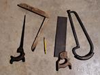 Antieke set houtbewerking gereedschap, Antiek en Kunst, Antiek | Gereedschap en Instrumenten, Ophalen of Verzenden