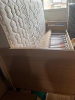 Eenpersoonsbed met verstelbare lattoflex en nieuwe matras., Huis en Inrichting, Ophalen, Verstelbaar, 90 cm, Eenpersoons