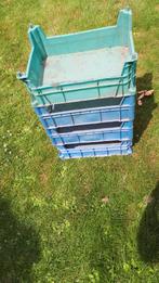 4 bacs de jardin en plastique - jardinières, Jardin & Terrasse, Enlèvement