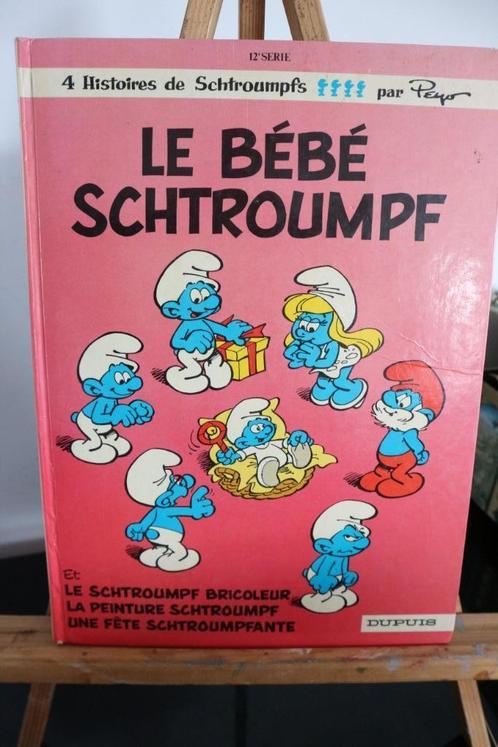 bd SCHTROUMPFS NO 12 1984, Verzamelen, Smurfen, Ophalen of Verzenden