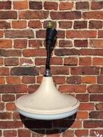 ⚠️⚠️ Luminaire lustre lampe suspendu vintage 1970, Ophalen of Verzenden, Gebruikt