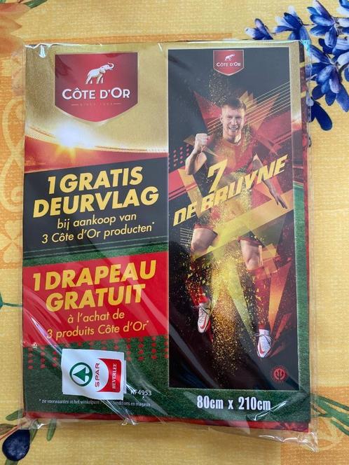Vlag Rode Duivels Kevin De Bruyne, Verzamelen, Sportartikelen en Voetbal, Nieuw, Vaantje of Sjaal, Ophalen of Verzenden