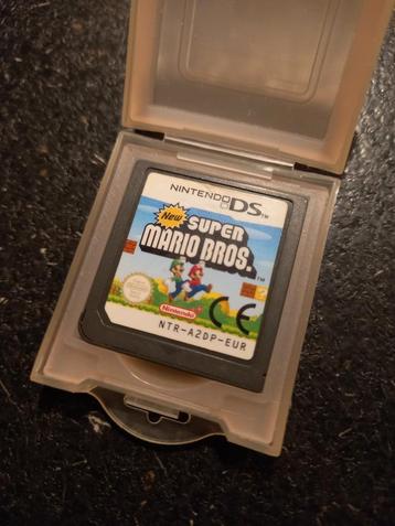 Super Mario Bros., Nintendo DS disponible aux enchères