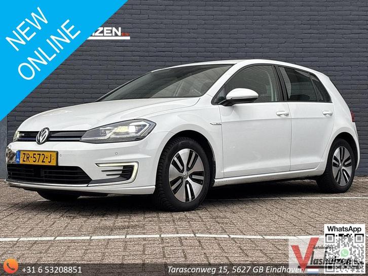 Volkswagen Golf e-Golf | € 7.400,- NETTO! | Climate | Cruise, Auto's, Volkswagen, Bedrijf, Golf, ABS, Adaptive Cruise Control