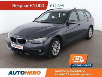 BMW 3 Serie 316 316d Advantage (bj 2016), Auto's, BMW, Zilver of Grijs, https://public.car-pass.be/vhr/81cb063d-e848-428a-94e3-31b00d624c60