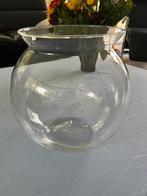 Glazen visbokaal - hoogte 30 cm - doorsnede 30 cm, Dieren en Toebehoren, Vissen | Aquaria en Toebehoren, Ophalen, Zo goed als nieuw
