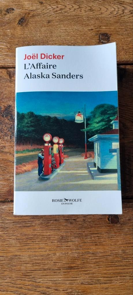 "L'Affaire Alaska Sanders" de Joël Dicker, Boeken, Detectives, Zo goed als nieuw, Ophalen of Verzenden