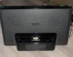 Sony wekkerradio met aansluiting voor ipod/iphone, Enlèvement, Comme neuf