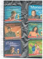 SOUS-VERRES À BIÈRE LUXEMBOURGEOIS, Collections, Envoi, Comme neuf, Sous-bock