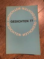 Gedichten 77 (Willy Spillebeen, Hubert Van Herreweghen), Livres, Poèmes & Poésie, Willy Spillebeen, Hubert Van Herreweghen, Utilisé