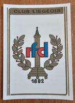Badge Panini Football 73-74 N 163 du Club Liégeois non util, Enlèvement ou Envoi, Comme neuf, Autocollant