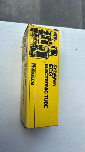 Tube électronique ECG Philips 6146B-8298A, Enlèvement, Utilisé