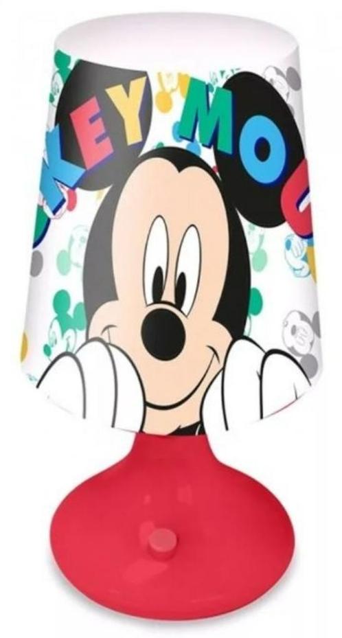 Mickey Mouse Led Lampje - Disney Nachtlampje, Kinderen en Baby's, Kinderkamer | Inrichting en Decoratie, Nieuw, Lamp, Ophalen of Verzenden