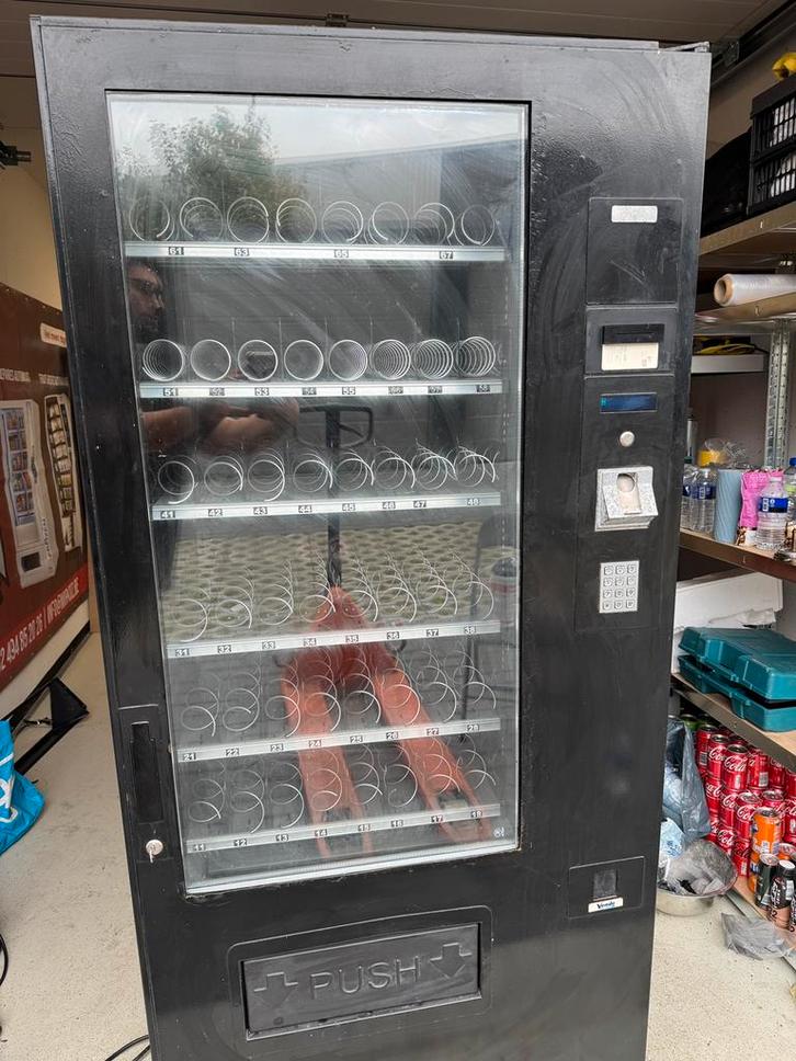 Gekoelde combi automaat vending machine vendo, Verzamelen, Automaten | Overige, Gebruikt, Ophalen of Verzenden