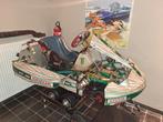 OTK chassis/Rotax Max, Sport en Fitness, Karting, Ophalen, Gebruikt, Kart