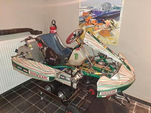 !!!!OTK chassis/Rotax Max Spotprijs!!!!, Sport en Fitness, Karting, Gebruikt, Kart, Ophalen