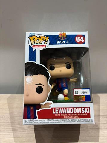 Lewandowski #64 Funko Pop! Football: Barca - Barcelona beschikbaar voor biedingen