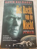 Het recht van de macht - David Baldacci, Livres, Thrillers, Enlèvement, Utilisé