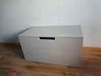 Opbergkoffer grijs den, Huis en Inrichting, Woonaccessoires | Kisten, Ophalen, Minder dan 50 cm, 50 tot 100 cm, Zo goed als nieuw