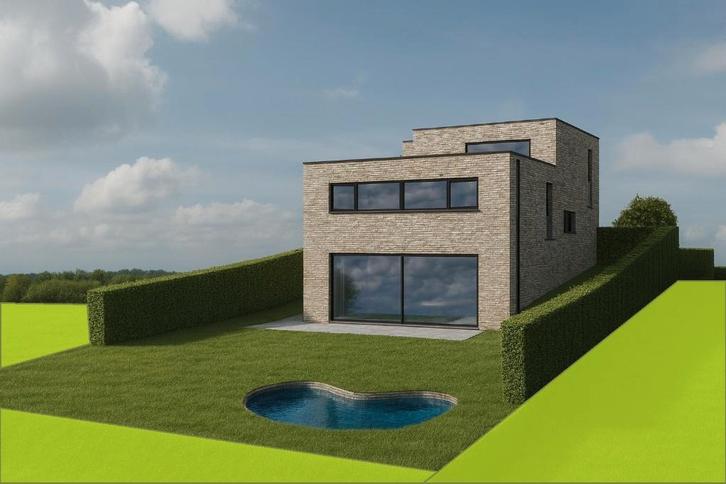 NIEUWBOUW OPEN BB - Vustermansstraat 14, 9340 Lede, Immo, Projets de nouvelles constructions, Maison individuelle, Ventes sans courtier