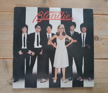 LP vinyl plaat Blondie - Parallel Lines beschikbaar voor biedingen
