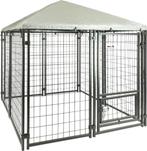 Hondenkennel hondenkooi 150x150x150cm, Dieren en Toebehoren, Hondenhokken, Support@maxxtools.be, 110 cm of meer, 100 cm of meer