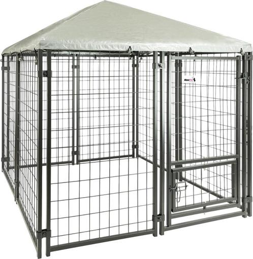 Hondenkennel hondenkooi 150x150x150cm, Dieren en Toebehoren, Hondenhokken, Nieuw, Hondenkennel, 100 cm of meer, 110 cm of meer