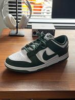 Nike Dunk Low Retro “Michigan State” EU45.5, Ophalen, Zo goed als nieuw