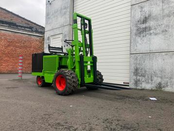 Terrein heftruck Prins Britruck 1000kg, Envoi