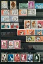 Belgique : OBP 1174/03 ** Année complète 1961., Neuf, Sans timbre, Timbre-poste, Enlèvement ou Envoi