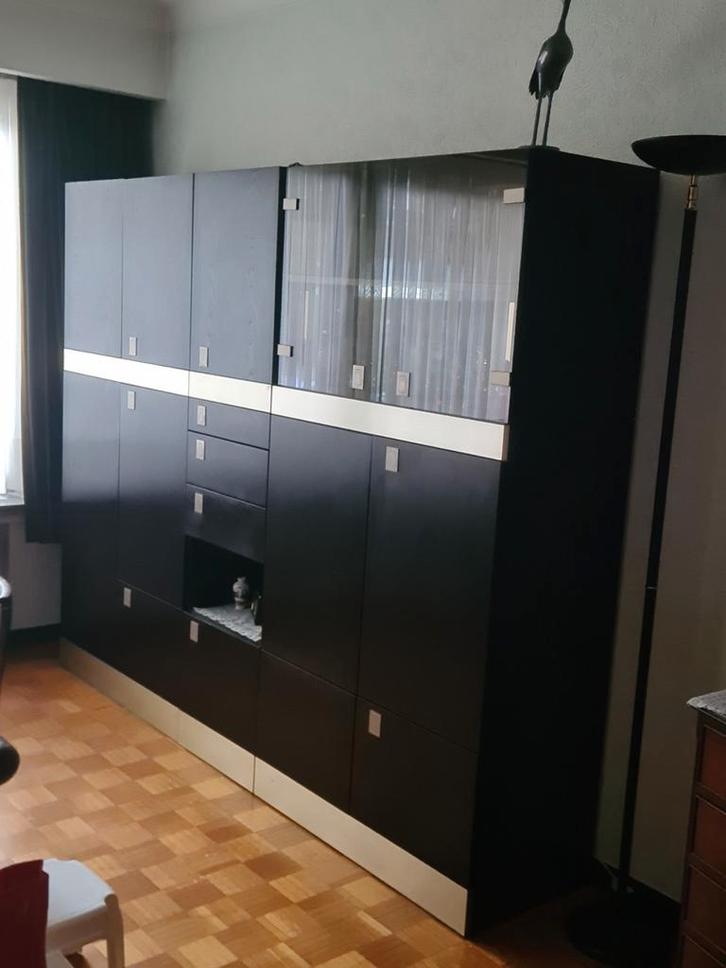 living meubelen en bar.., Huis en Inrichting, Kasten | Vitrinekasten, Met lade(s), Met deur(en), Met plank(en), Ophalen