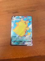 Surfing pikachu Vmax, Ophalen of Verzenden, Gebruikt, Losse kaart