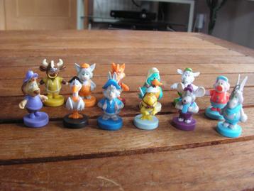 Lot de 12 figurines.