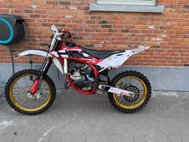 Husqvarna CR125 2 takt 2013 , rebuild/nieuw, Motoren, Motoren | Husqvarna, Particulier, Crossmotor, Ophalen