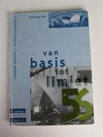 van basis tot limiet 5/6 leerboek analyse 3, Boeken, Gelezen, Die keure, Ophalen of Verzenden, Wiskunde B