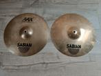 Sabian AAX 14" X-Celerator Hats, Comme neuf, Enlèvement ou Envoi