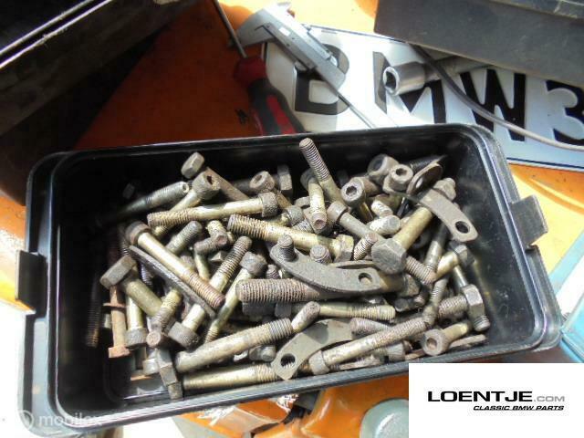 boutenset bmw 02, onderstel assen etc 1502 1602 1802 2002, Auto-onderdelen, Klein materiaal, BMW, Gebruikt, Ophalen of Verzenden