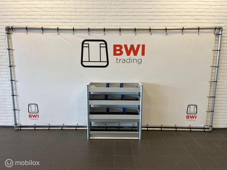 Sortimo bedrijfswageninrichting / businrichting /nette staat, Auto diversen, Overige Auto diversen, Ophalen of Verzenden