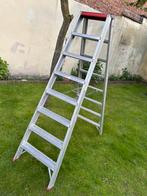 Dubbbelz trapladder Altrex, Ophalen, Ladder