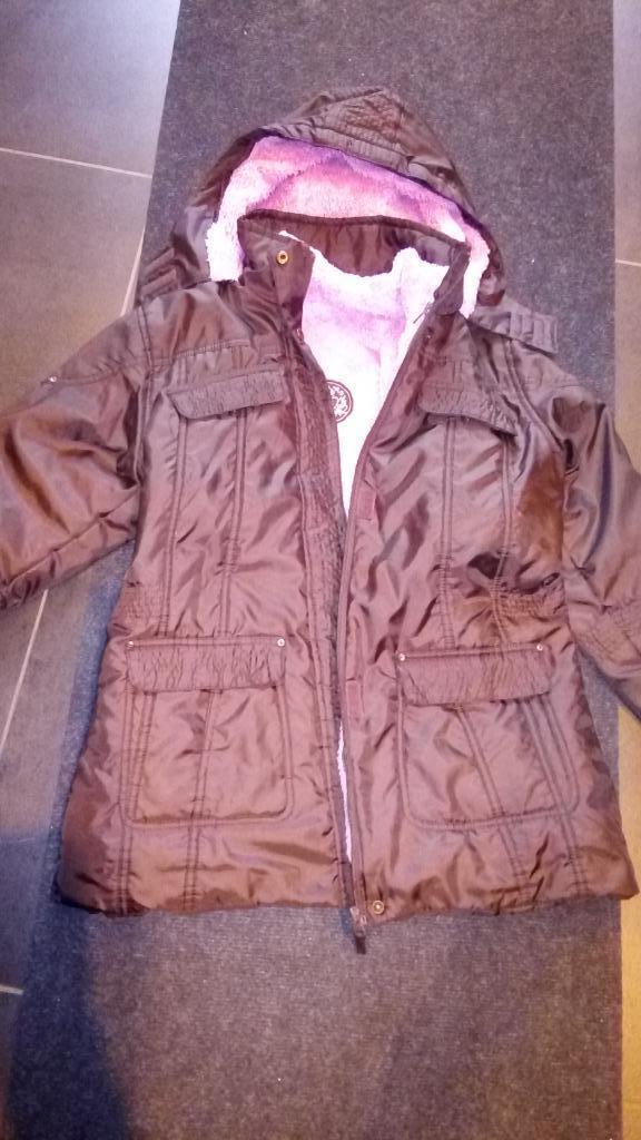 Winterjas meisje, Kinderen en Baby's, Kinderkleding | Kinder-kledingpakketten, Gebruikt, Overige maten, Ophalen of Verzenden