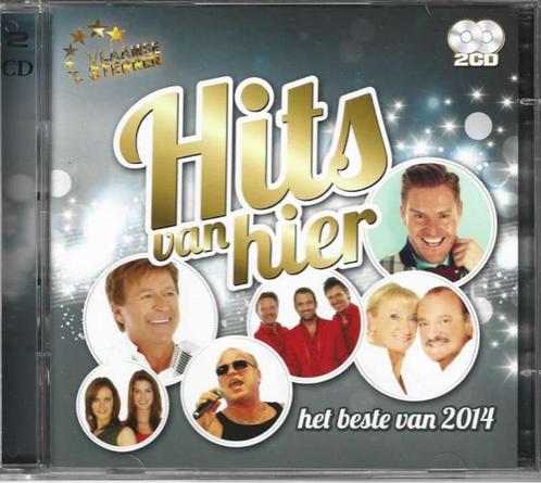 2 CD Hits Van Hier (Het Beste Van 2014), Cd's en Dvd's, Cd's | Nederlandstalig, Zo goed als nieuw, Pop, Ophalen of Verzenden