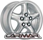 Elite Velgen Opruiming 8x16 5x120 et57 Zilver, Velg(en), -, -, Nieuw